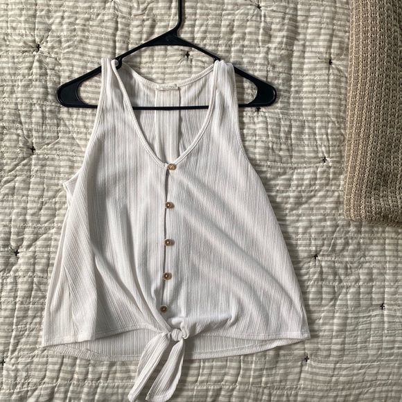 Sienna Sky tie tank top - Picture 1 of 1